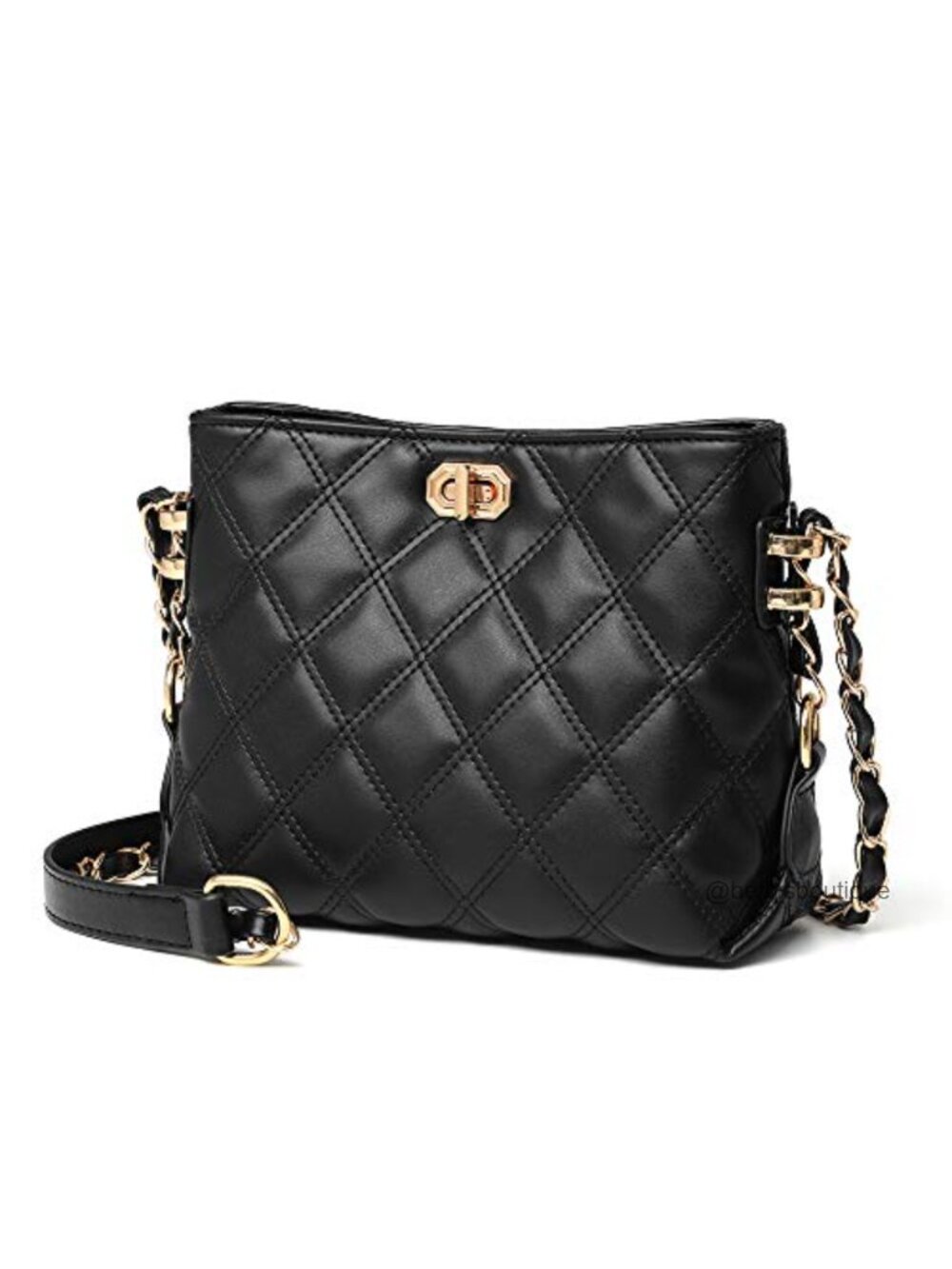Sivim Small Crossbody Bag PU Leather Lightweight Purse Adjustable Strap